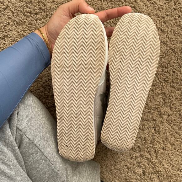 Volatile Kicks Cody Chunky Platform Sneakers Women’s Size 7.5 White Studded Y2K - Picture 12 of 13